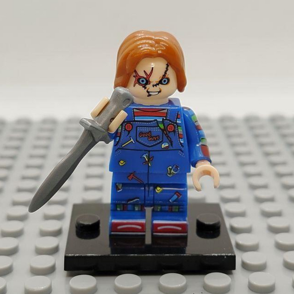 Lego Chucky Chucky Childs Play Horror Film Movie Character Lego