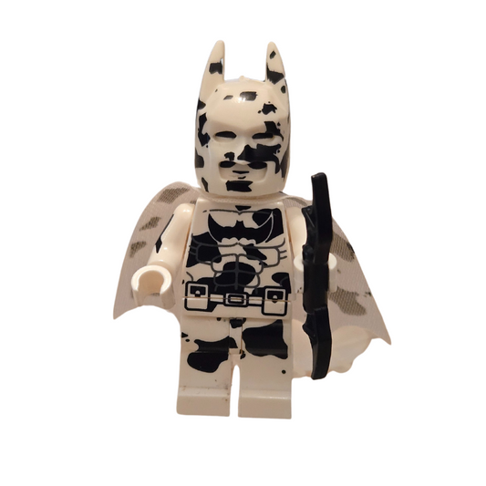 Custom Lego Compatible Cow Print Batman