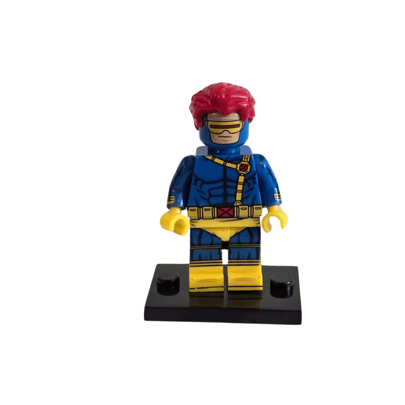 Custom Lego Compatible Cyclops Minifig