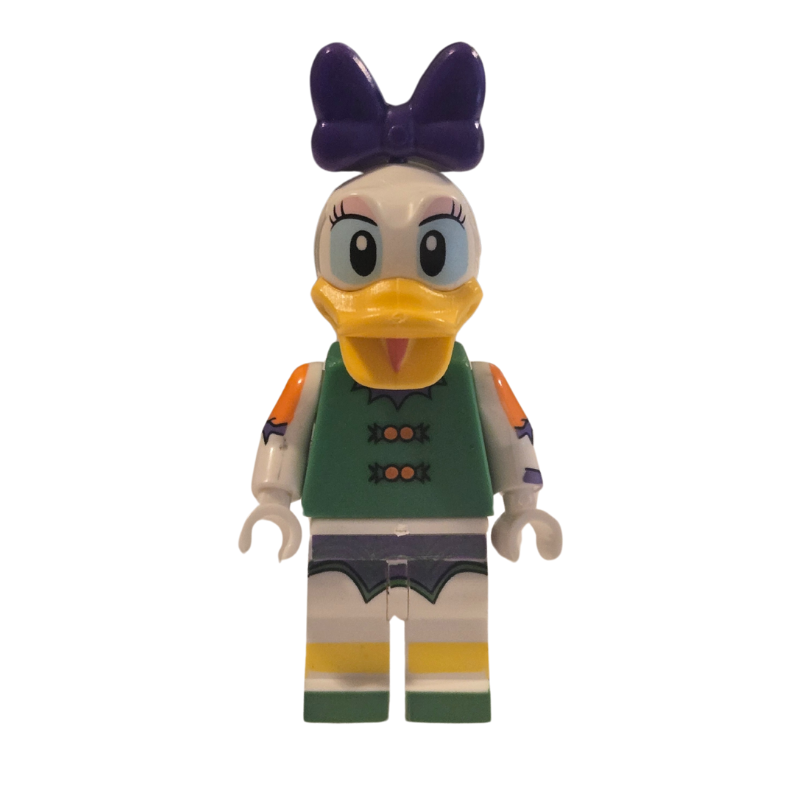 Custom Lego Compatible Daisy Duck Minifig