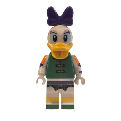 Custom Lego Compatible Daisy Duck Minifig