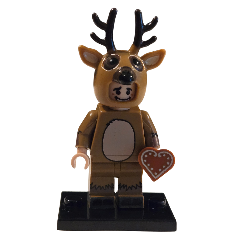 Custom Lego Compatible Deer Costume Minifig