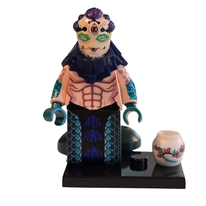 Custom Lego Compatible Demon Slayer Gyokko Minifig