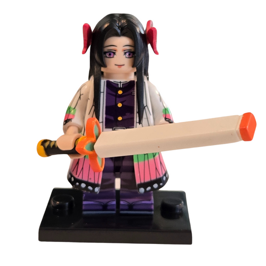 Custom Lego Compatible Demon Slayer Kanae Kocho Minifig