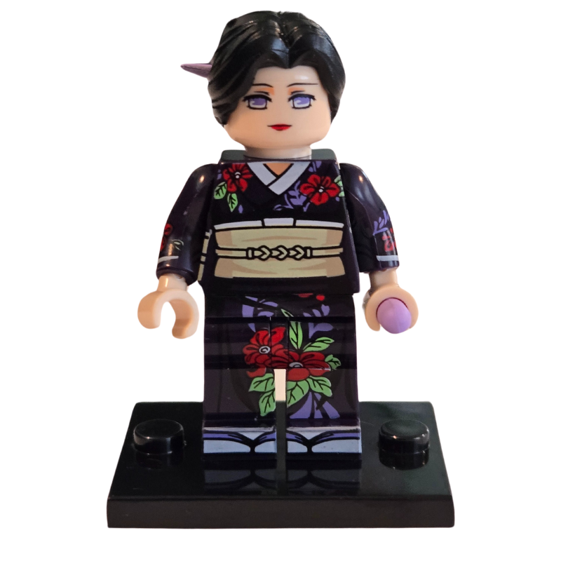 Custom Lego Compatible Demon Slayer Lady Tamayo Minifig