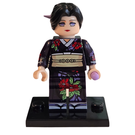 Custom Lego Compatible Demon Slayer Lady Tamayo Minifig