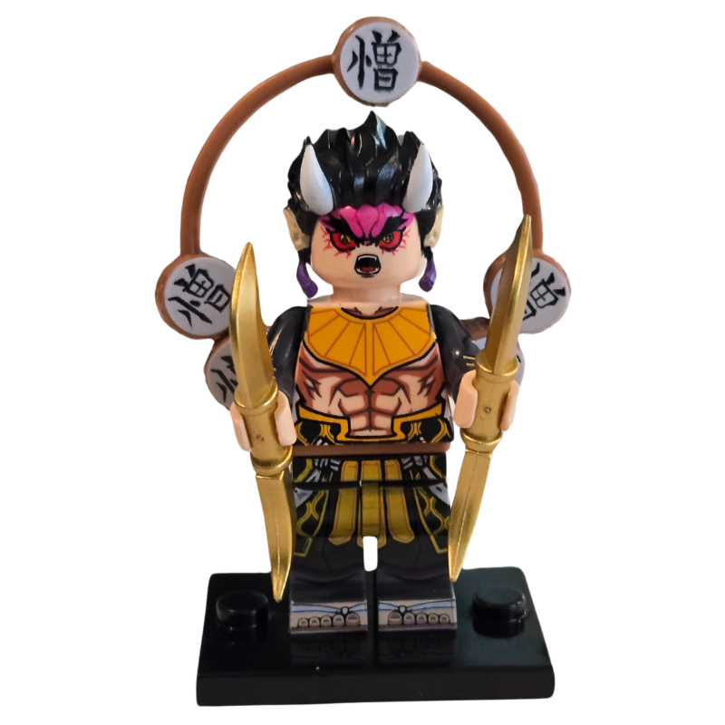 Custom Lego Compatible Demon Slayer Zohakuten Minifig