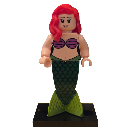 Custom Lego Compatible Disney's Little Mermaid Princess Mermaid Ariel Minifig