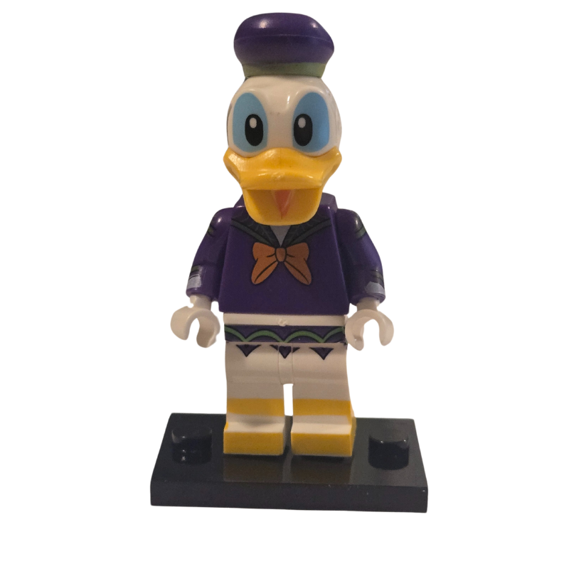 Custom Lego Compatible Donald Duck Minifig