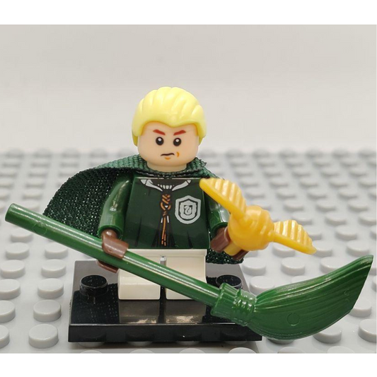 Custom Lego Compatible Draco Malfoy Minifig