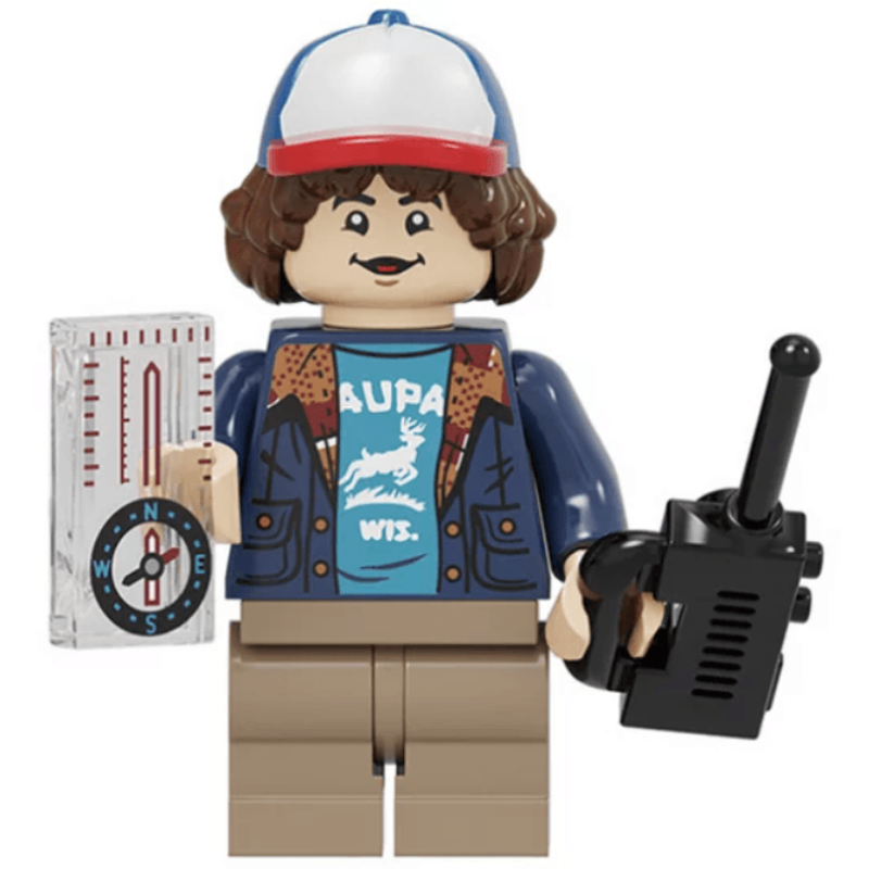 Custom Lego Compatible Dustin Henderson Minifig