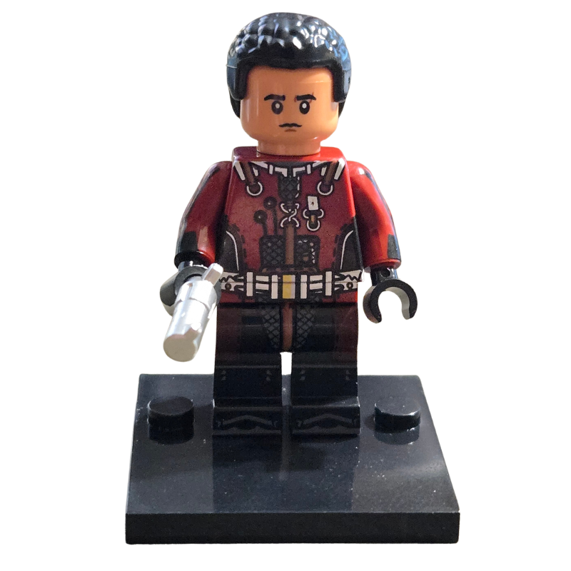Custom Lego Compatible Fallout - Maximus Minifig