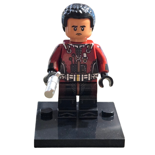 Benutzerdefinierte Lego-kompatible Minecraft-Skelett-Minifigur
