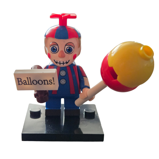 Custom Lego Compatible Five Nights At Freddy's Ballon Boy Minifig