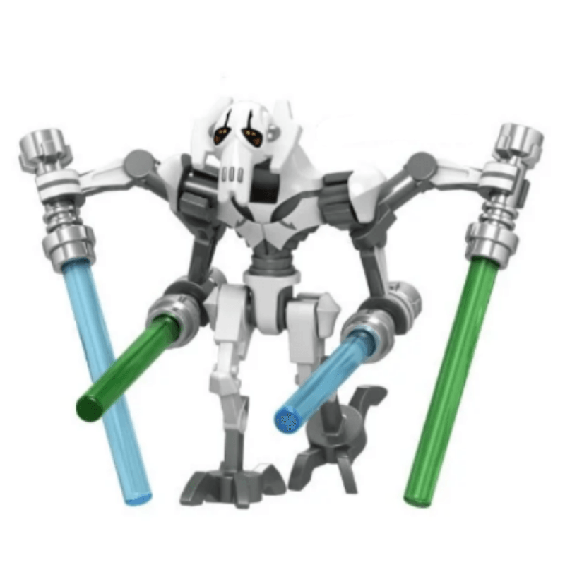 Custom Lego Compatible General Grievous Minifig