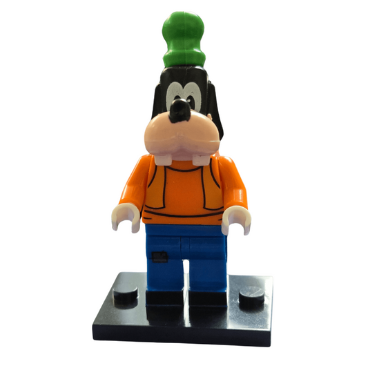 Custom Lego Compatible Goofy Minifig