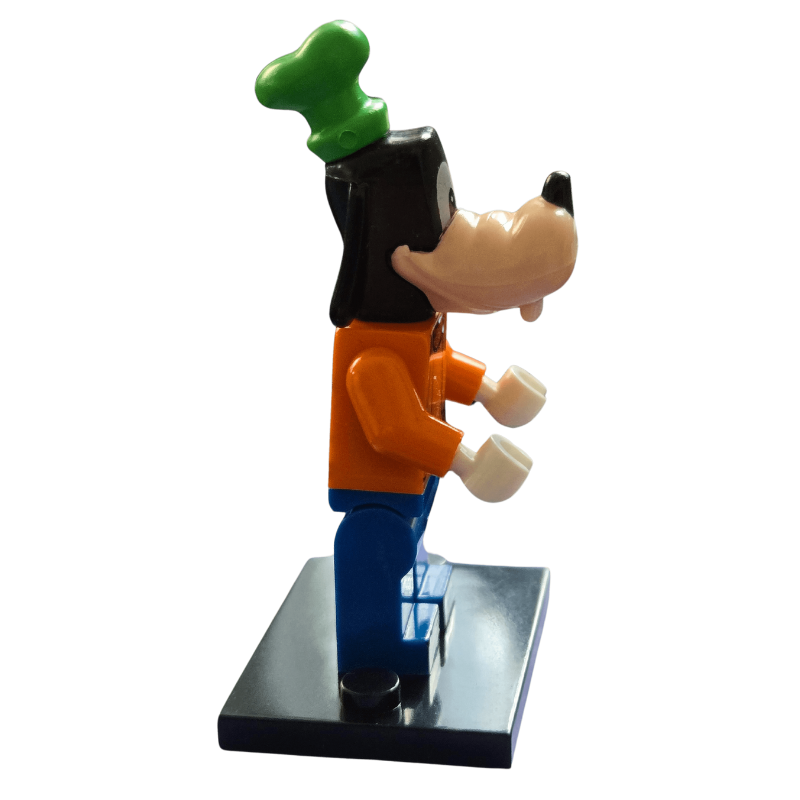 Custom Lego Compatible Goofy Minifig