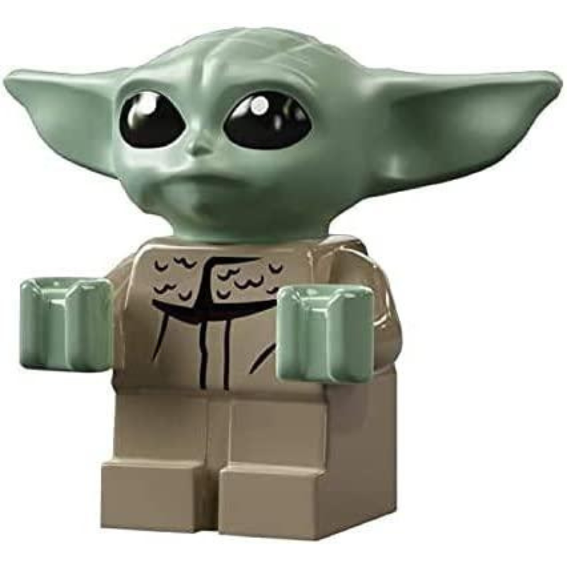 Custom Lego Compatible Baby Yoda (Grogu) Minifig