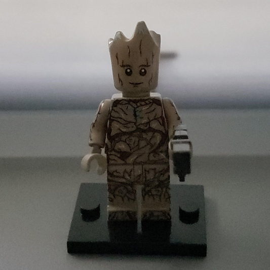 Custom Lego Compatible Groot Minifig