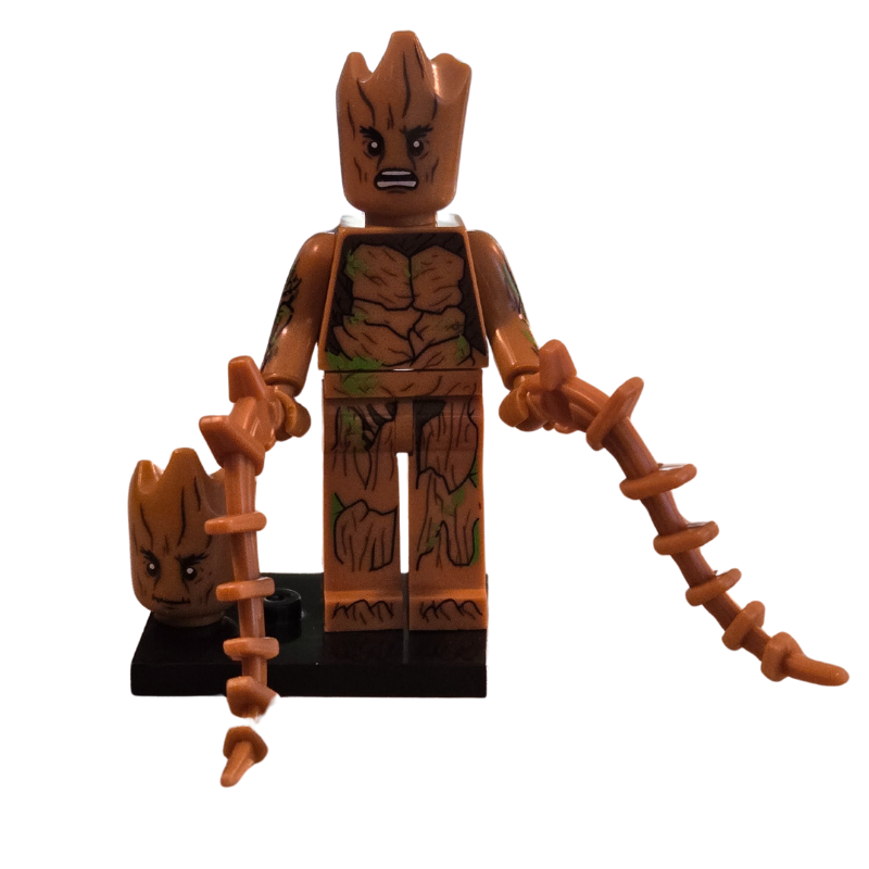 Custom Lego Compatible Groot Minifig