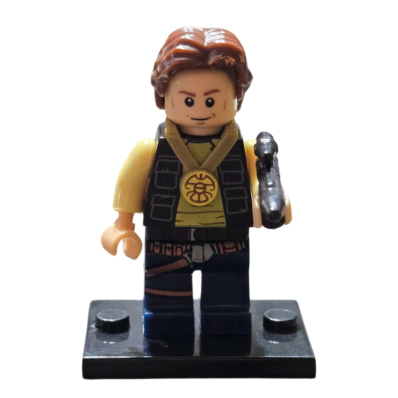 Custom Lego Compatible Han Solo Minifig