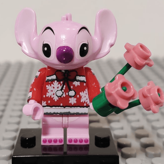 Custom Lego Compatible Holiday Angel Minifig