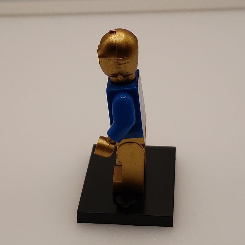 Custom Lego Compatible Holiday C-3PO Minifig