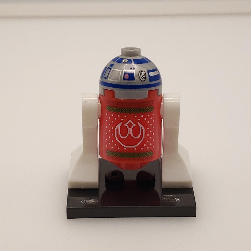 Custom R2 D2 Custom Lego Compatible Holiday Star Wars R2-D2 Minifig – Dx Games & More