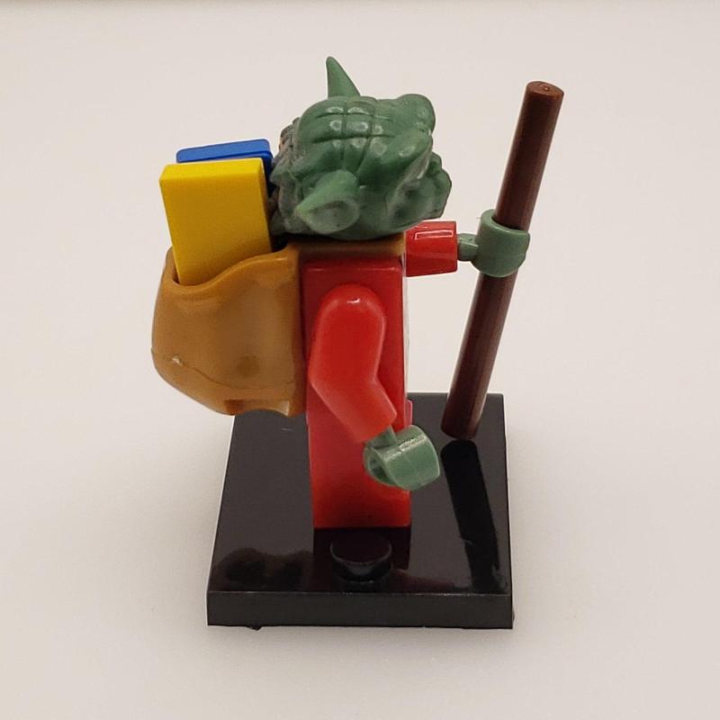 Custom Lego Compatible Holiday Yoda Minifig