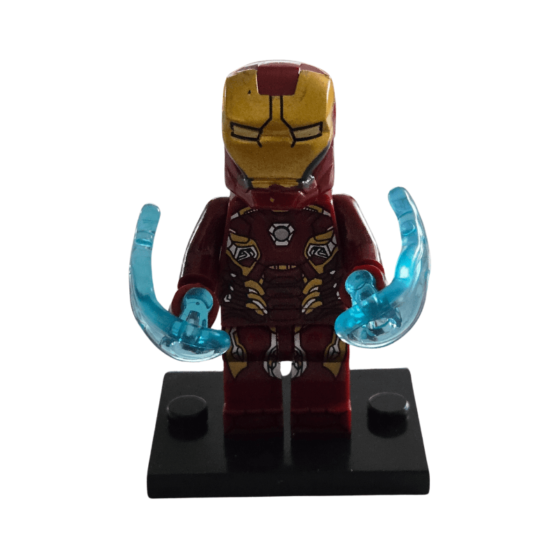 Custom Lego Compatible Iron Man Minifig