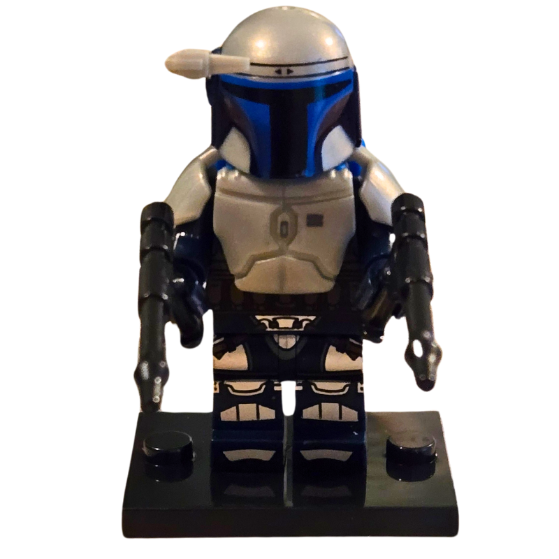 Custom Lego Compatible Jango Fett Minifig