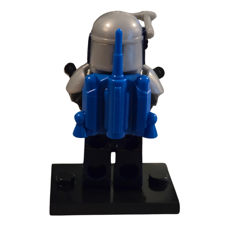 Custom Lego Compatible Jango Fett Minifig