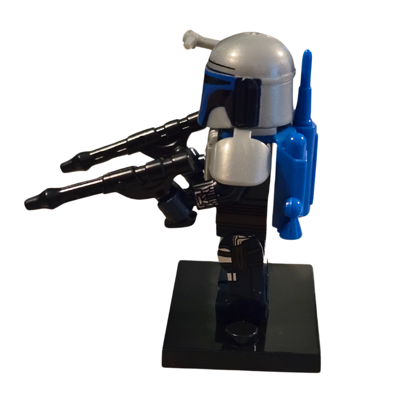 Custom Lego Compatible Jango Fett Minifig