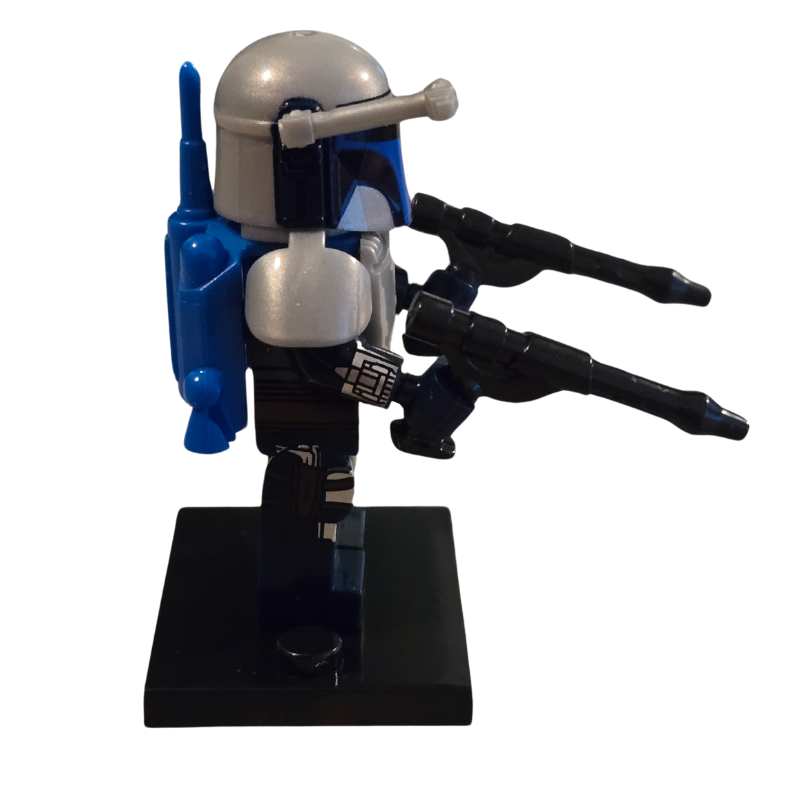 Custom Lego Compatible Jango Fett Minifig