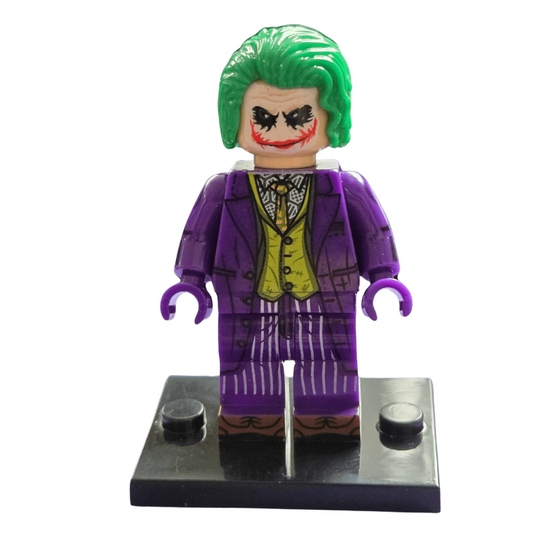 Custom Lego Compatible Joker Minifig