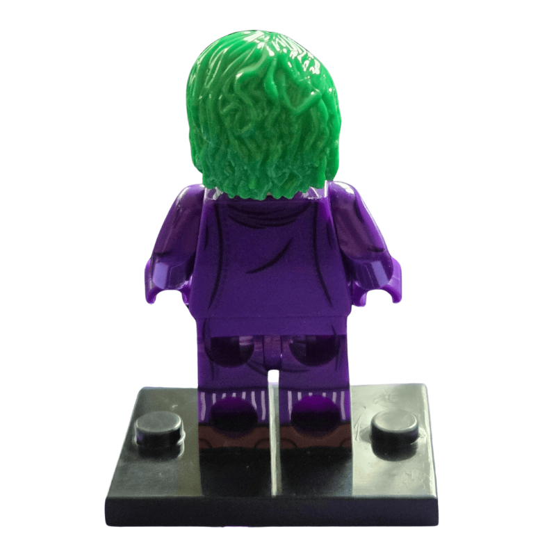 Custom Lego Compatible Joker Minifig