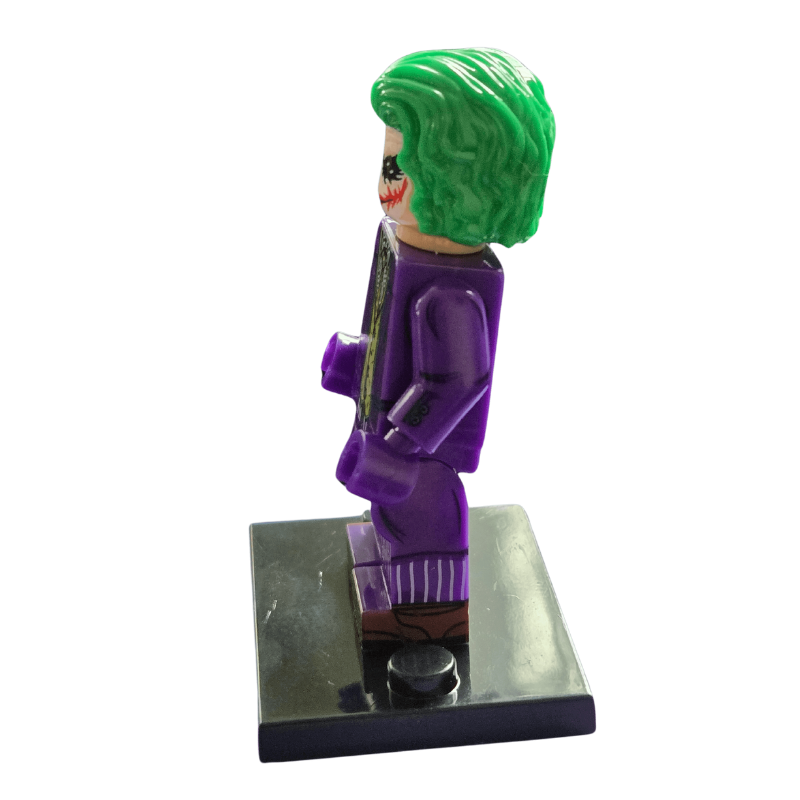 Custom Lego Compatible Joker Minifig