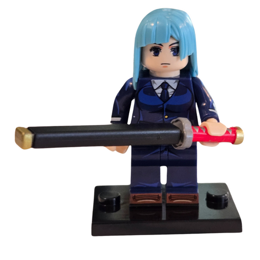 Custom Lego Compatible Jujutsu Kaisen Kasumi Miwa Minifig