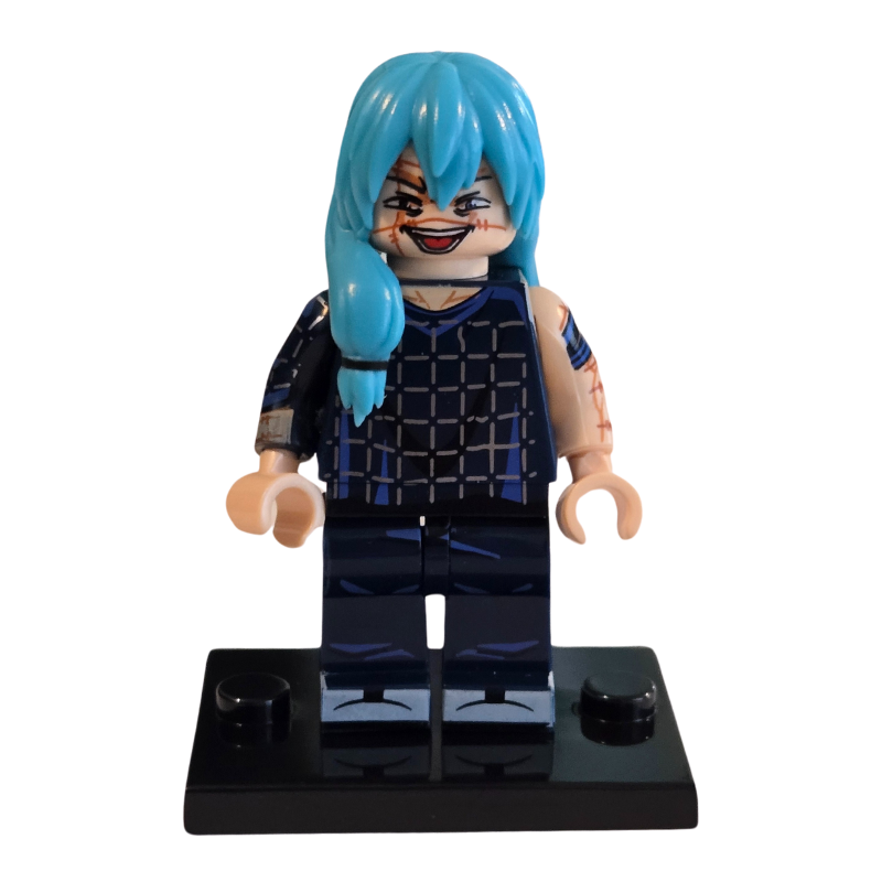 Custom Lego Compatible Jujutsu Kaisen Mahito Minifig