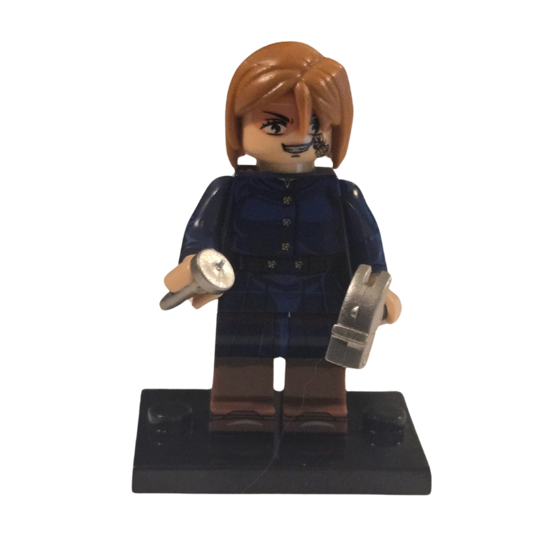 Custom Lego Compatible Jujutsu Kaisen Nobara Kugisaki Minifig