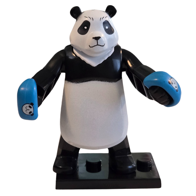 Custom Lego Compatible Jujutsu Kaisen Panda Minifig