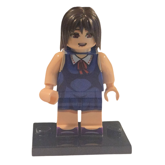 Custom Lego Compatible Jujutsu Kaisen Rika Orimoto Minifig