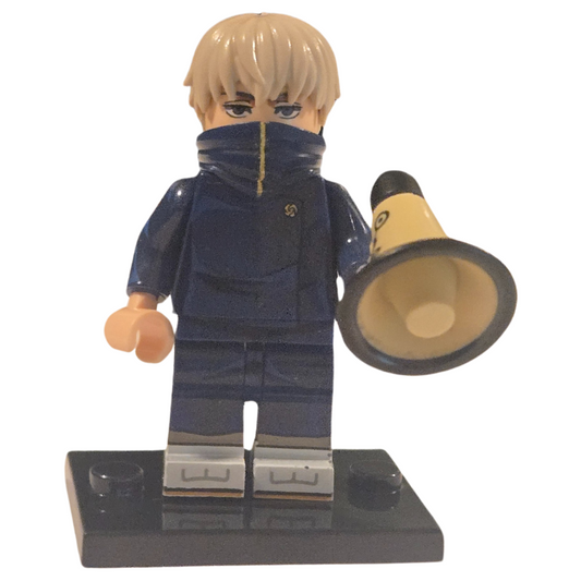 Custom Lego Compatible Jujutsu Kaisen Toge Inumaki Minifig