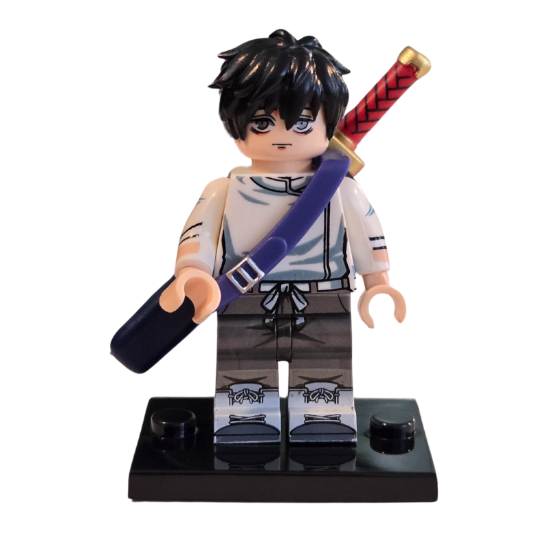 Custom Lego Compatible Jujutsu Kaisen Yuta Okkotsu Minifig