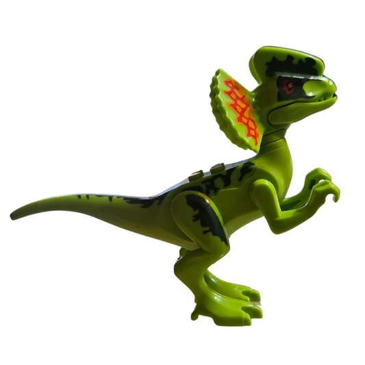 Custom Lego Compatible Jurassic World Dilophosaurus Big Fig