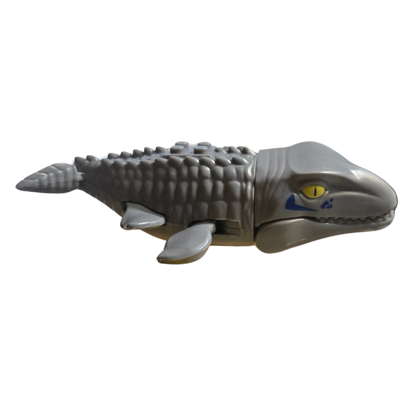 Custom Lego Compatible Jurassic World Mosasaurus Minifig
