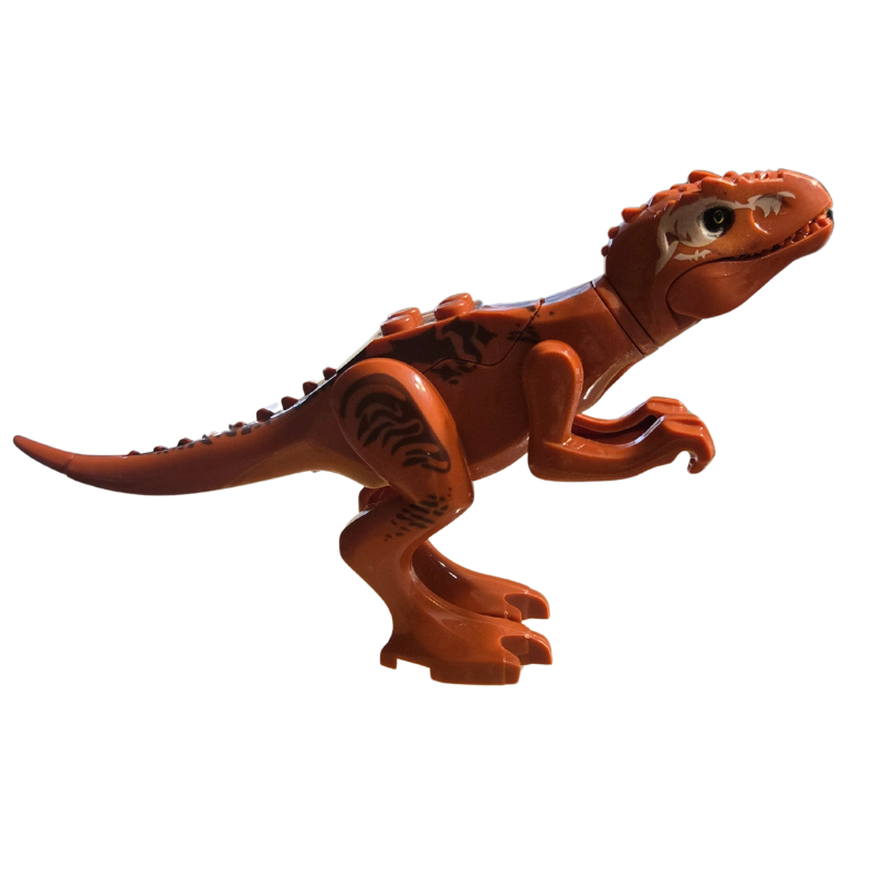 Custom Lego Compatible Jurassic World T-Rex Big Fig
