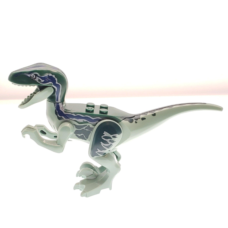 Lego Mini Raptor Jurassic World Velociraptor Minifig – Dx Games & More