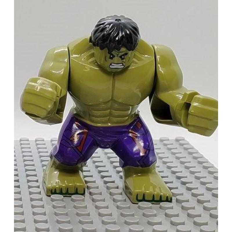 Custom Lego Compatible Large Hulk 