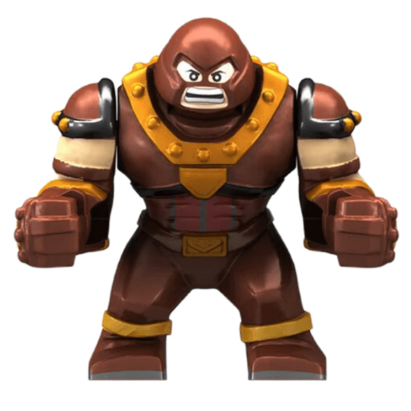 Custom Lego Compatible X-Men Juggernaut Bigfig – Dx Games & More